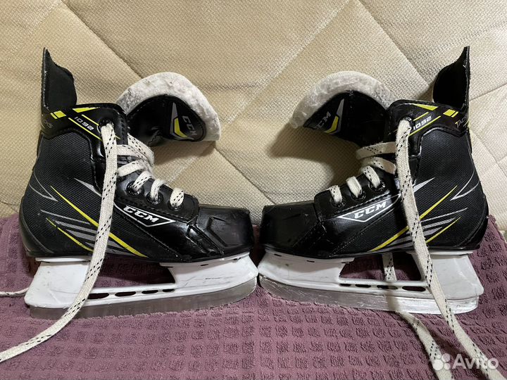 Коньки хоккейные детские CCM Tacks 1092, 29 размер