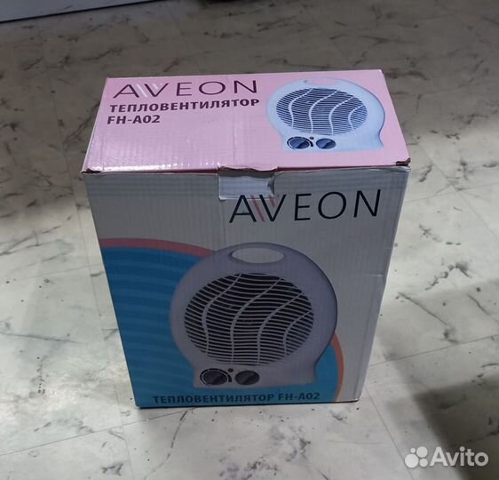 Тепловентилятор электрический
