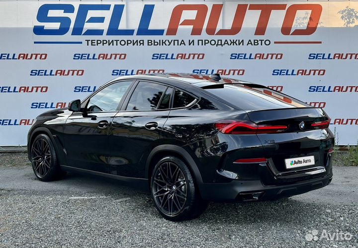 BMW X6 3.0 AT, 2020, 68 000 км