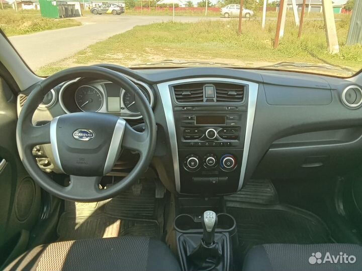 Datsun mi-DO 1.6 МТ, 2016, 93 305 км
