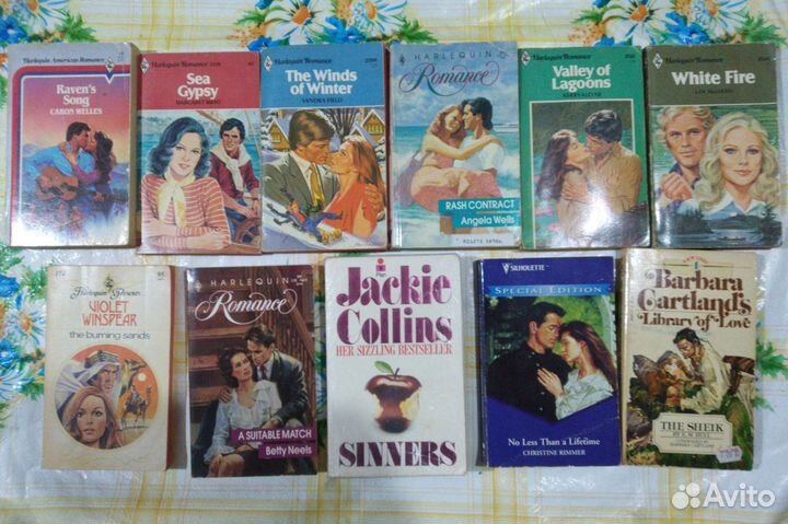 Книги на английском языке