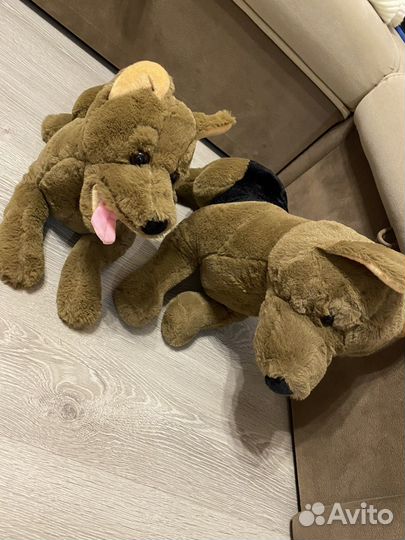 Мягкие игрушки