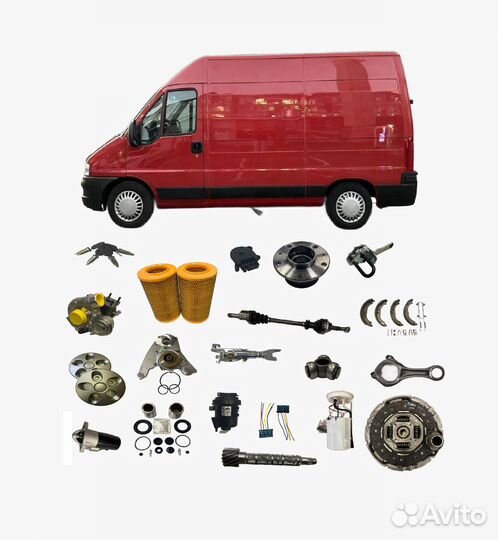 Запчасти fiat ducato 244