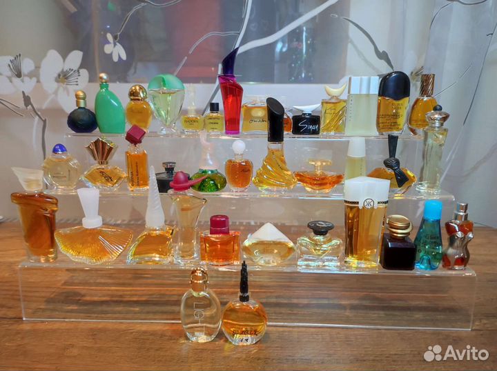 Женская винтажная парфюмерия