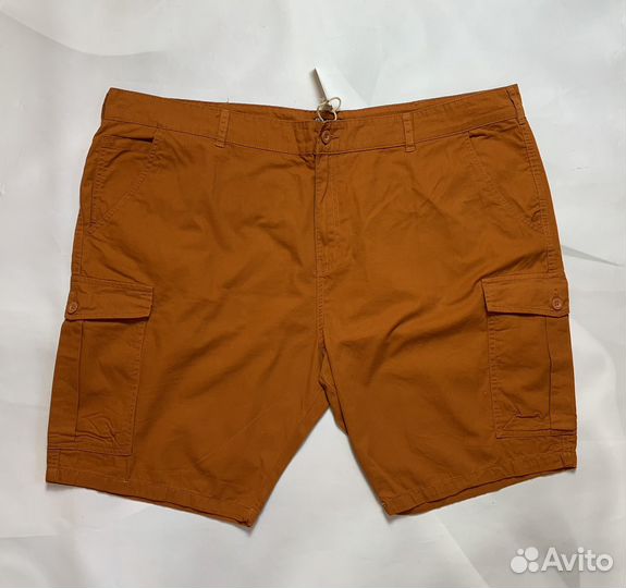 Шорты карго хлопок 62размер (w46)