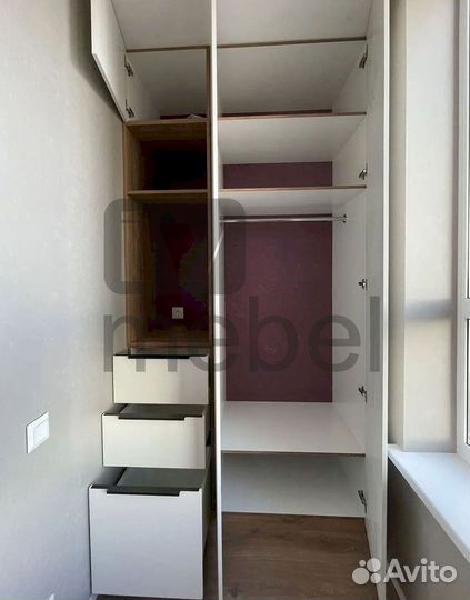 Шкаф на балкон