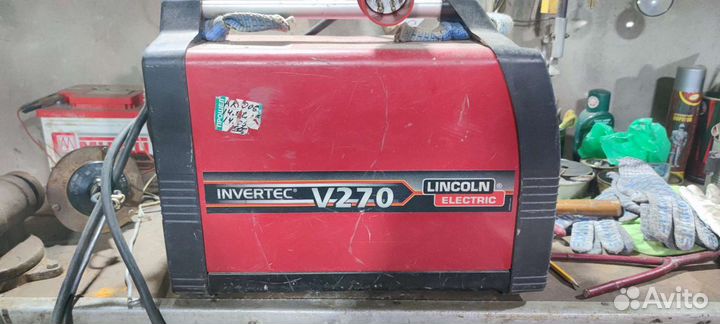 Сварочный аппарат Lincoln Electric V270 T-Pulse