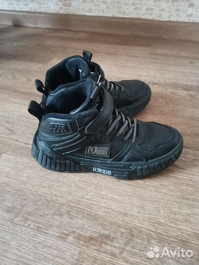 Ботинки на мальчика