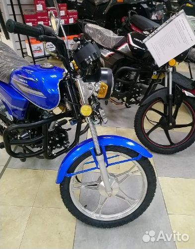 Мопед X-motors riva - II CX