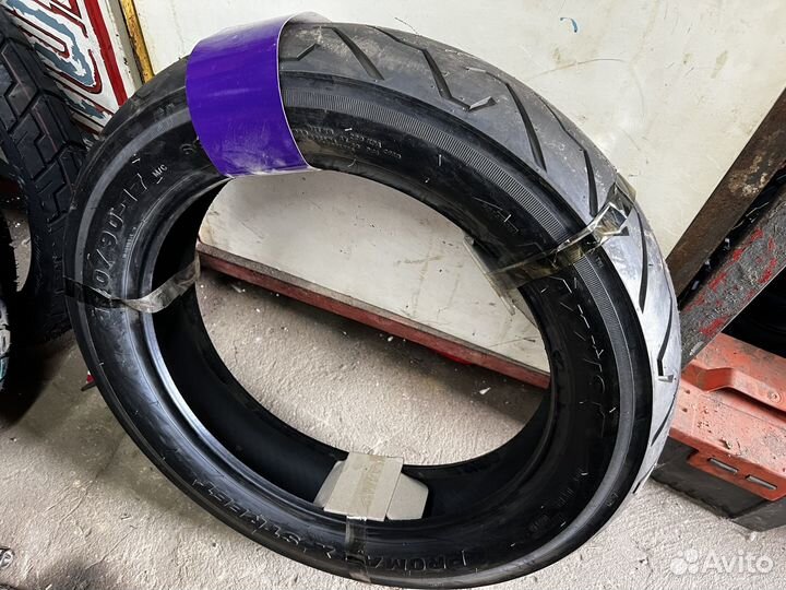 Резина мотошина покрышка maxxis 130/90 R17