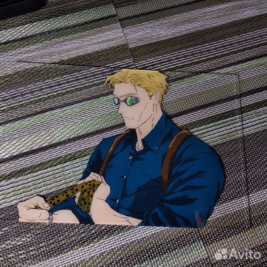 Аниме на стекле, Магическая битва, Нанами Кенто