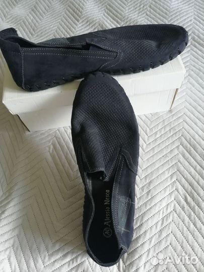 Мокасины мужские