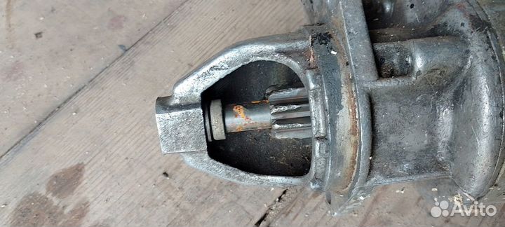 Стартер на УАЗ