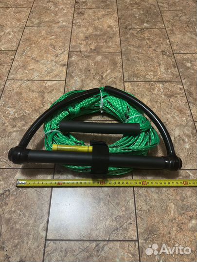 Фал с ручкой