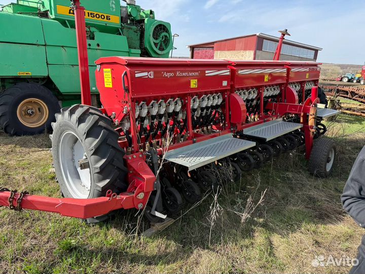 Сеялка Агро Комплект СЗ-5,4, 2022