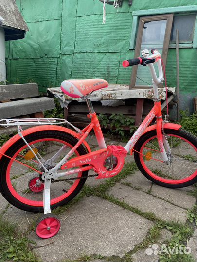 Детский велосипед