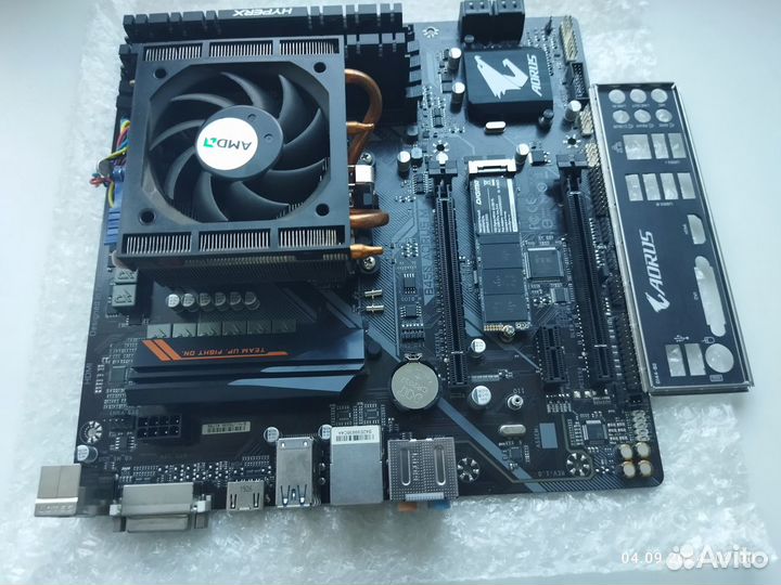 Ryzen 5 3600/ Gigabyte Aorus B450 M/ 16GB/ SSD m2