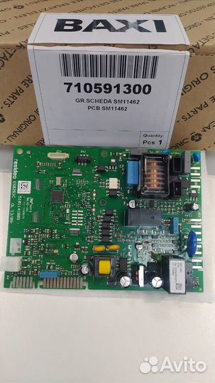 Электронная плата Baxi