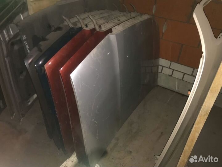 Капот skoda Fabia 1