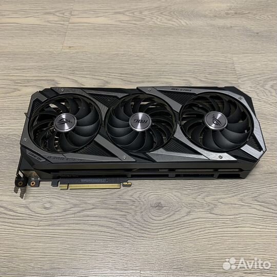 Видеокарта RTX 3080 10GB Аsus Strix