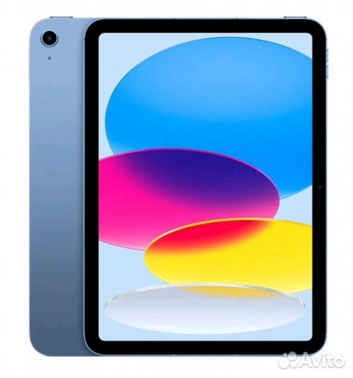 Планшет Apple iPad 2022 64 GB Wi-Fi Blue (MPQ13)