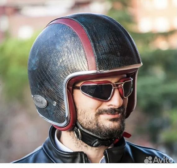 Мотоочки Baruffaldi Easy Rider Black