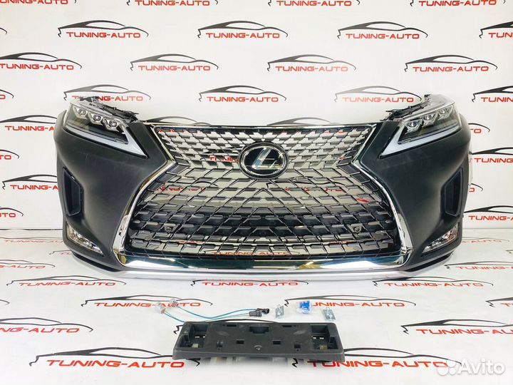 Рестайлинг обвесы на lexus RX350 в 2020 год