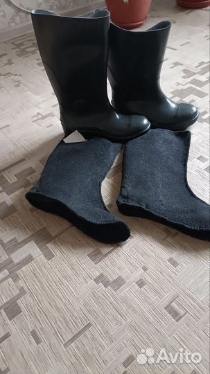 Резиновые сапоги