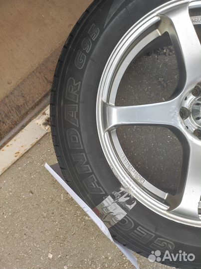 Yokohama Geolandar G95 225/60 R17