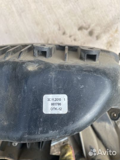 Впускной коллектор рессивер LADA Granta; Kalina