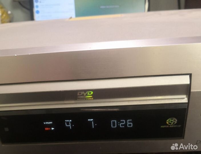 Pioneer DV-668AV DVD Player