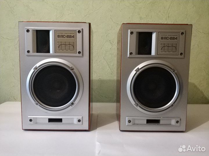 Акустическая система Радиотехника 6ас 224