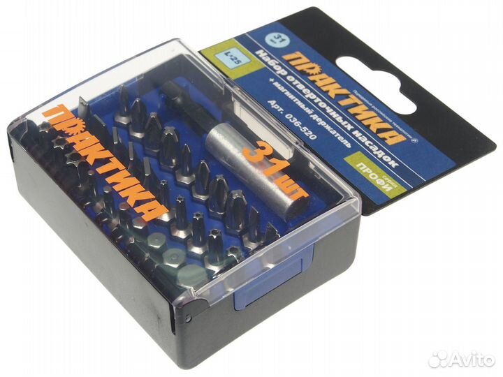 Набор бит 1/4