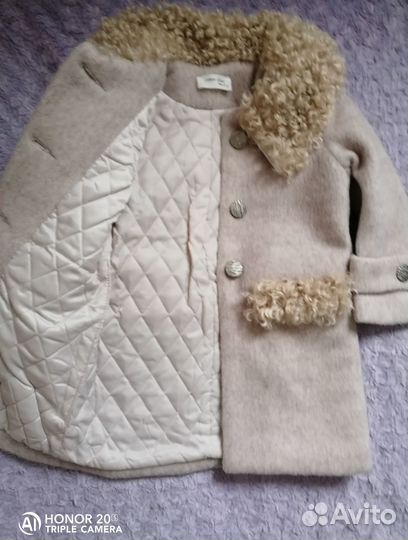 Пальто для девочки