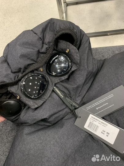 Пуховик C.P Company Co-Ted