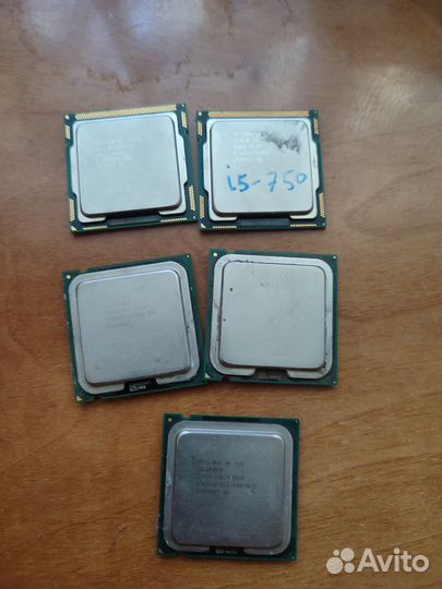 Процессор i3 530 pentium celeron i3