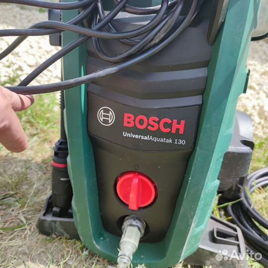 Мойка высокого давления bosch