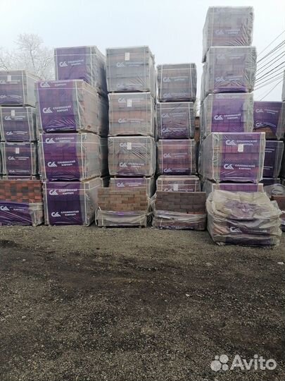 Кирпич.Доставка