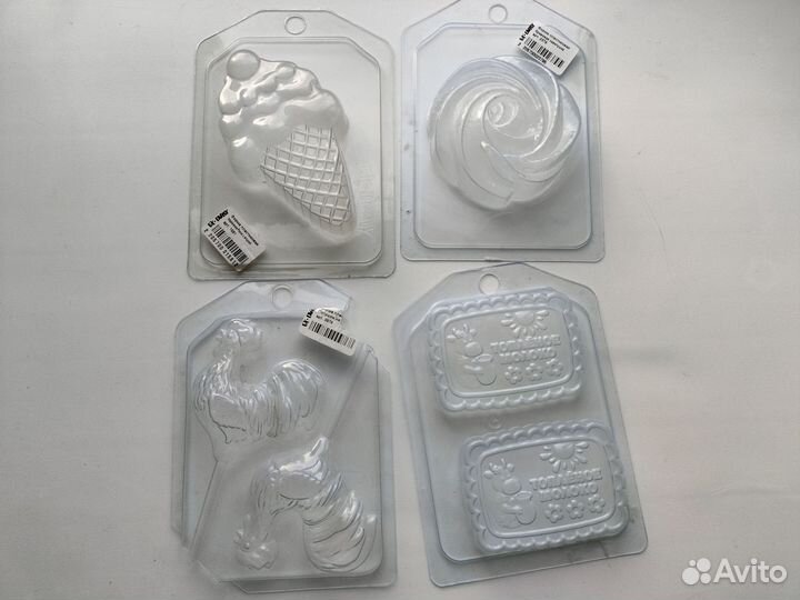 Формы для мыла