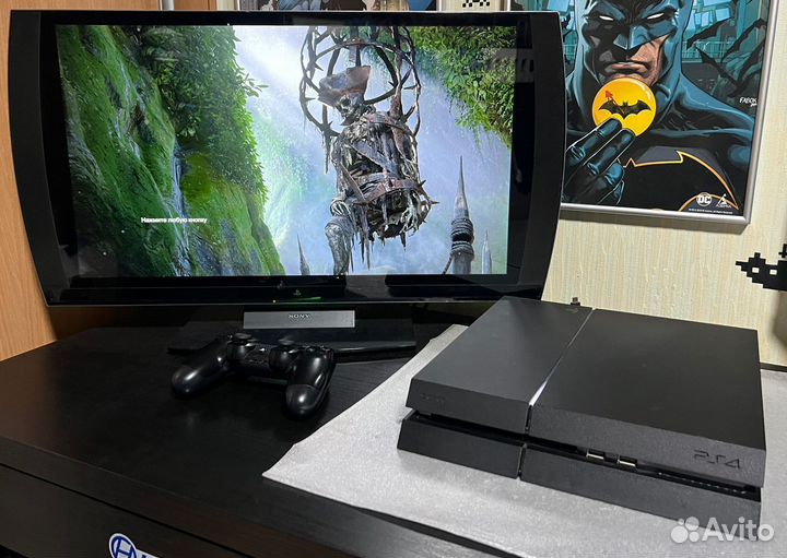 PlayStation 4 Fat 1Tb (1208B)