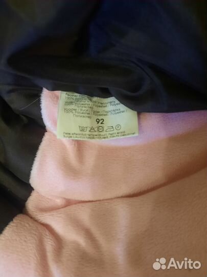 Зимний комбинезон kerry для девочки 92