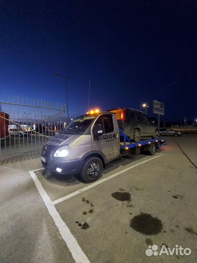 Услуги эвакуатора