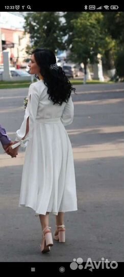 Свадебное платье