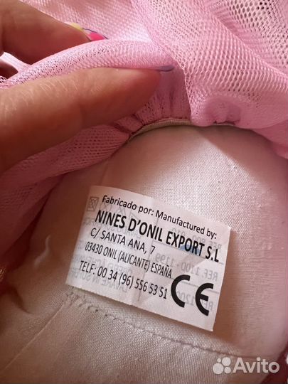 Кукла nines d onil Тита