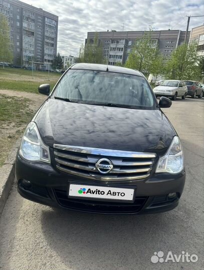 Nissan Almera 1.6 AT, 2014, 127 776 км