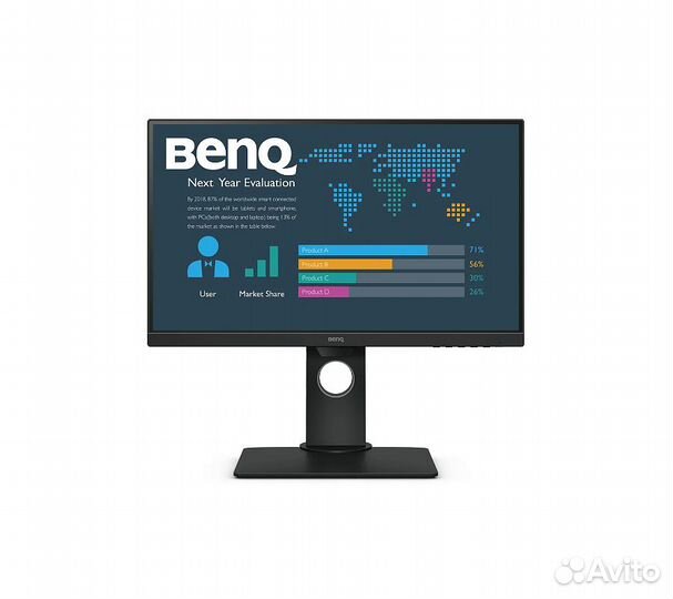 Монитор BenQ 23.8'' BL2480T, черный