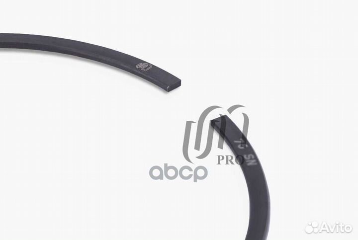 Кольца поршневые STD Mitsubishi 4G18-II, d76.0