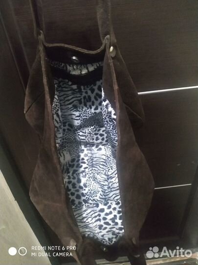 Сумка замшевая, клатч и сумка с узорами