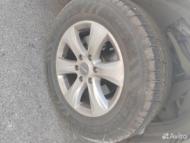 HAVAL H9 2.0 AT, 2021, 6 000 км