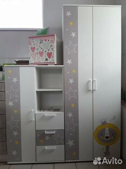 Детская комната звездное детство